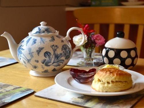 Cotswold Garden Tea Rooms Stow-on-the-Wold Exteriör bild
